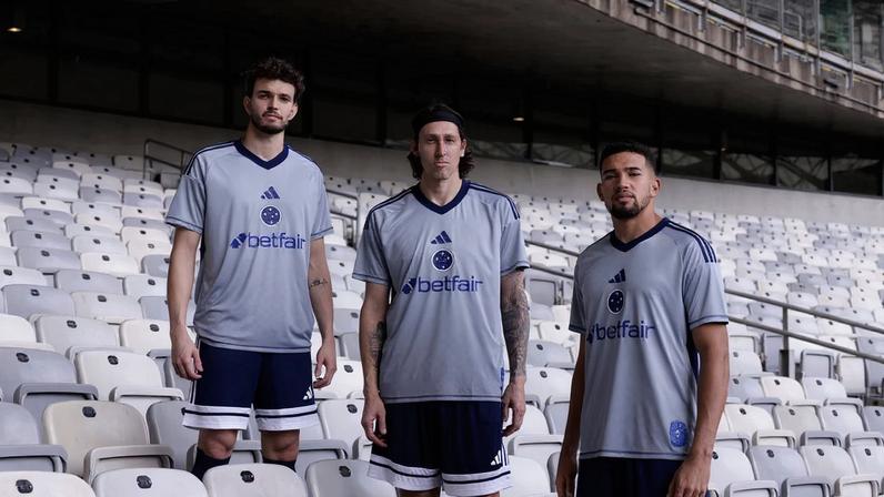 Goleiros do Cruzeiro em 2025. Foto: Cruzeiro Esporte Clube / Divulgação