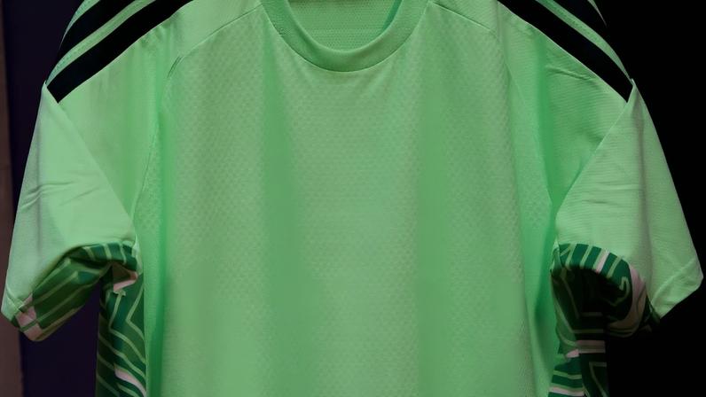 Camisa verde goleiro Cruzeiro 2026