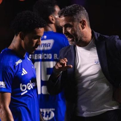 Artur Jorge analisa derrota do Cruzeiro para o São Paulo e admite jogo abaixo