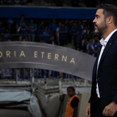 Artur Jorge pede reflexão sobre derrota do Cruzeiro e mira reação