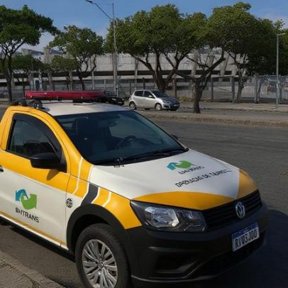 BHTrans faz operação no entorno do Mineirão para jogo Cruzeiro x Grêmio