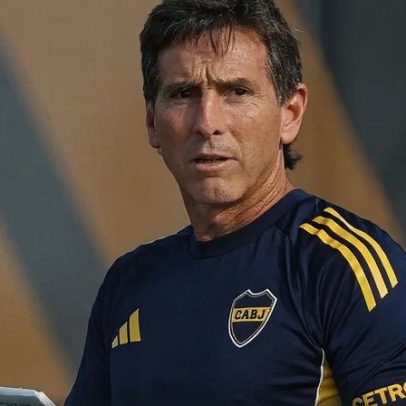Técnico do Boca revela estratégia para enfrentar o Cruzeiro na Libertadores