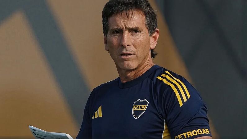 Técnico do Boca, Claudio Úbeda tem estratégia armada para tentar surpreender o Cruzeiro no Mineirão
