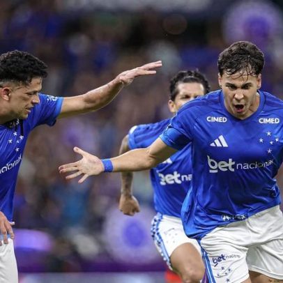 Cruzeiro tem retorno de atacante para duelo com o Bragantino no Mineirão