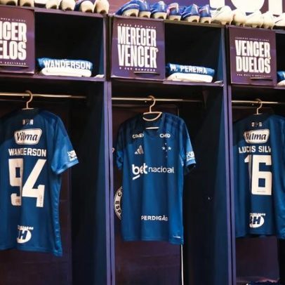 Cruzeiro envia lista de inscritos na Libertadores com jovens atletas