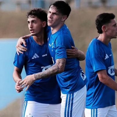 Cruzeiro encara Cuiabá pela liderança do Brasileirão Sub-20; saiba onde assistir