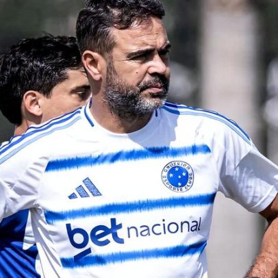 Artur Jorge analisa sequência do Cruzeiro antes da Libertadores