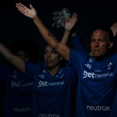 Cruzeiro abre venda de ingressos para duelo com o Internacional no Brasileirão Feminino