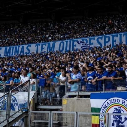 Torcida do Cruzeiro ultrapassa 100 mil ingressos para duelos com Boca e Atlético