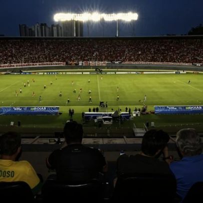 Goiás pede mudança de local do jogo contra o Cruzeiro pela Copa do Brasil