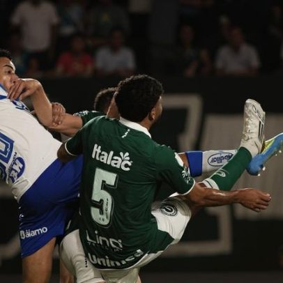 Cruzeiro busca virada, mas Goiás empata no final pela Copa do Brasil