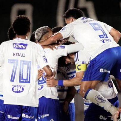 Cruzeiro reage contra o Goiás, mas leva golaço no fim