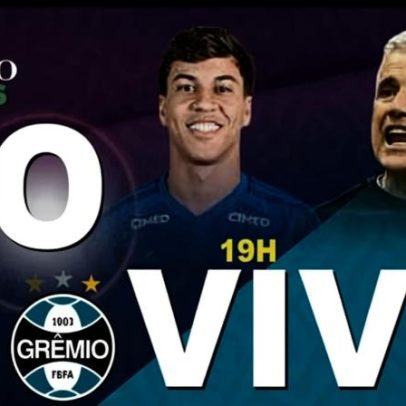 Transmissão de Cruzeiro x Grêmio pelo Brasileirão no O TEMPO Sports