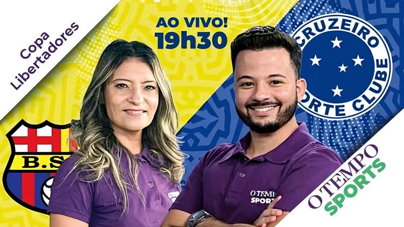 BARCELONA X CRUZEIRO🔥AO VIVO🔥REACT, NARRAÇÃO E ANÁLISES DA ESTREIA DO CABULOSO NA LIBERTADORES 🦊🔵