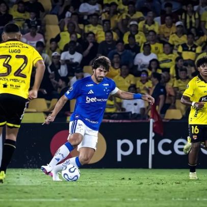 Lucas Silva mira tri da Libertadores após vitória na estreia