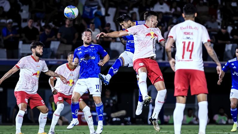 Cruzeiro e Bragantino ficaram no 1 a 1, em Bragança Paulista, pela 36ª rodada do Campeonato Brasileiro