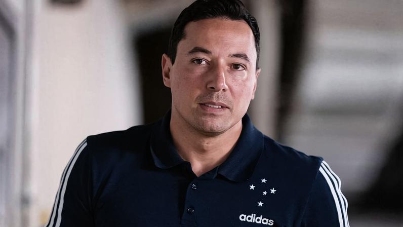 Pedro Junio, vice-presidente da SAF Cruzeiro