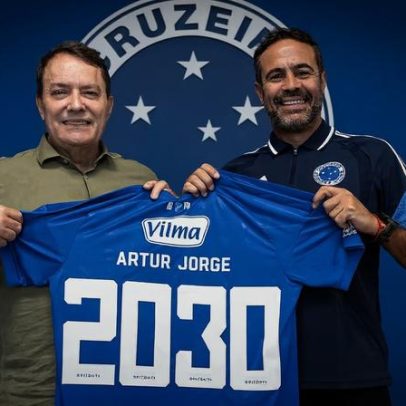 Pedro Lourenço explica renovação de Artur Jorge com Cruzeiro até 2030