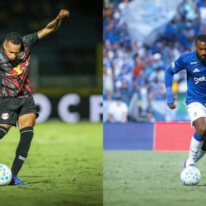 Cruzeiro recebe o Red Bull Bragantino em busca de reação no Brasileirão