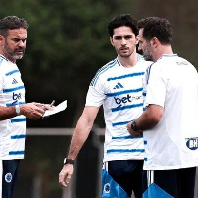 Cruzeiro divulga escalação e desfalques para duelo com o São Paulo