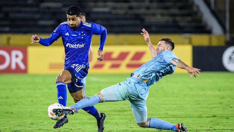 Em 2024, pela Copa Sul-Americana, o Cruzeiro encarou o Universidad de Quito