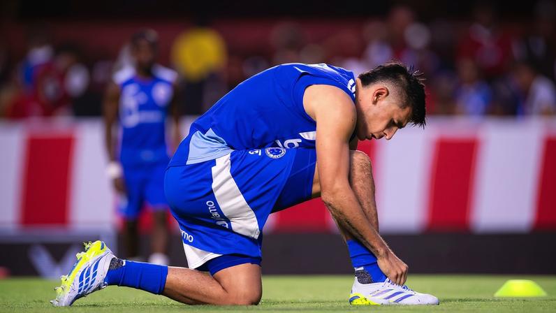 Villalba sabe da má fase da defesa do Cruzeiro, mas confio no crescimento da equipe