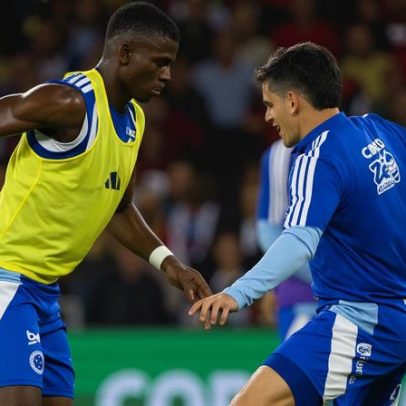 Cruzeiro não leva Fagner e Villarreal para duelo com Goiás