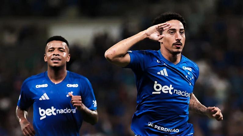 Christian fez o gol mais bonito da noite em BH