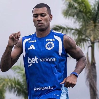 Cruzeiro corta Walace por indisciplina e ele não desembarca no Equador