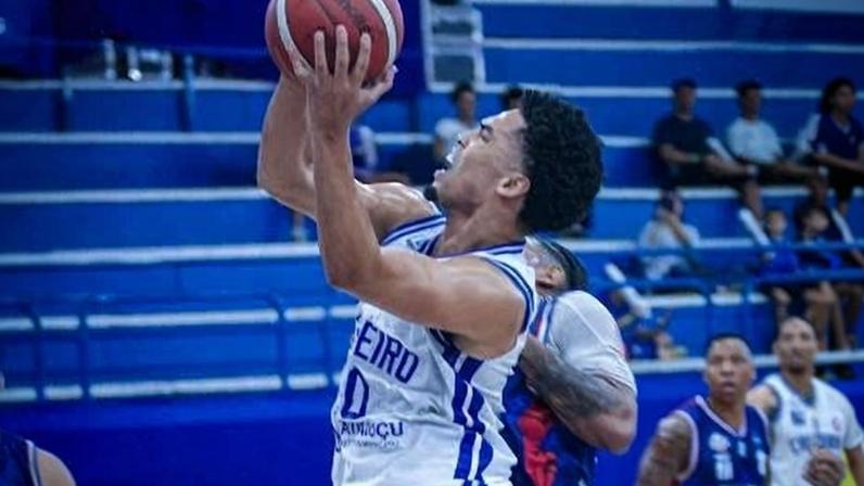 Cruzeiro é estreante no NBB e conseguiu vaga nos play-offs