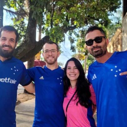Torcedores do Cruzeiro ansiosos para ver time na Libertadores no Mineirão