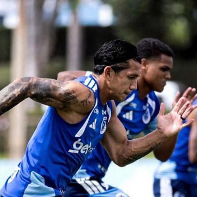 Cruzeiro tem pendurados e dúvidas para enfrentar o Red Bull Bragantino