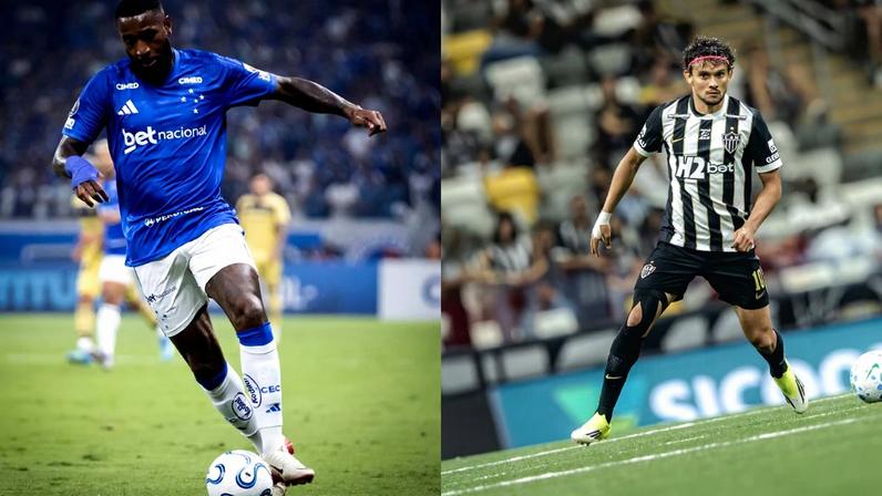 Cruzeiro e Atlético farão clássico em momentos opostos