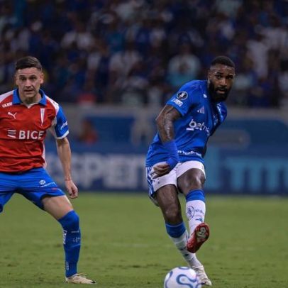 Cruzeiro perde para Universidad Católica no Mineirão pela Libertadores