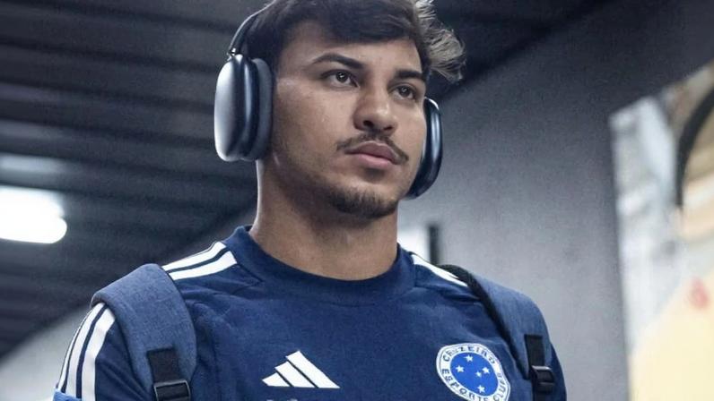 Kaio Jorge, atacante do Cruzeiro