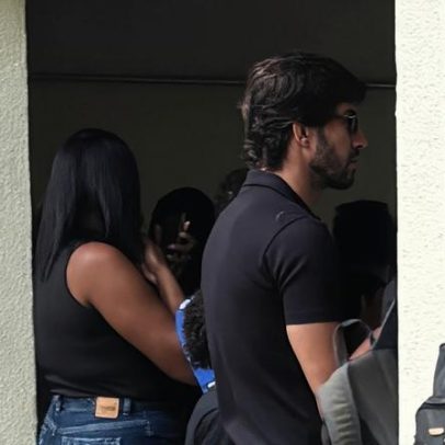 Lucas Silva vai ao velório de torcedor do Cruzeiro morto perto do Mineirão