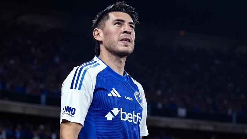 Argentino tem 31 anos e contrato por mais uma temporada