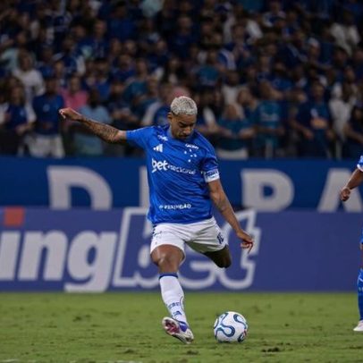 Matheus Pereira marca no 150º jogo pelo Cruzeiro contra Universidad Católica