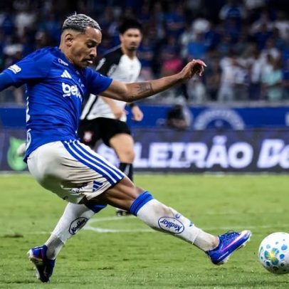 Matheus Pereira fica suspenso e desfalca Cruzeiro contra Remo