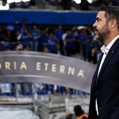 Técnico do Cruzeiro justifica mudanças na formação da equipe