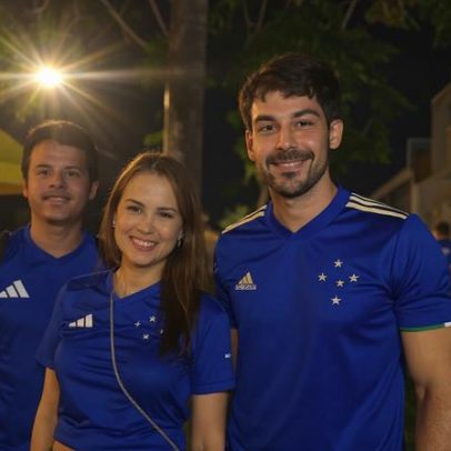 Torcedores do Cruzeiro demonstram confiança no duelo com o Boca Juniors