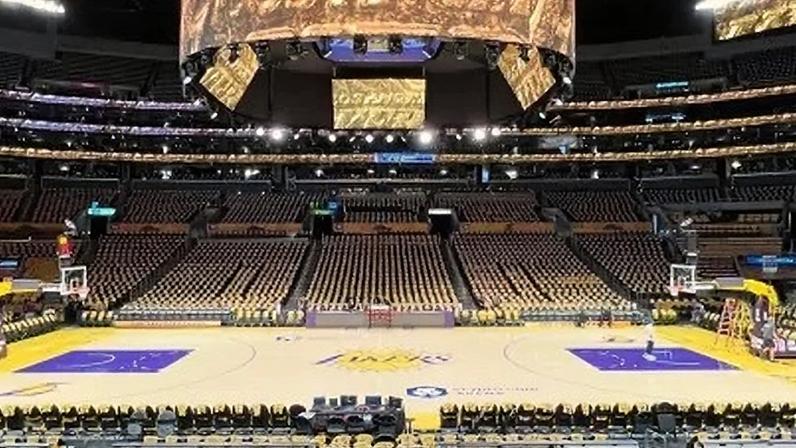 Crypto.com Arena, em Los Angeles