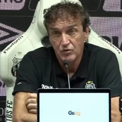 Cuca admite Neymar ruim diante do Coritiba e o poupa contra o Bahia