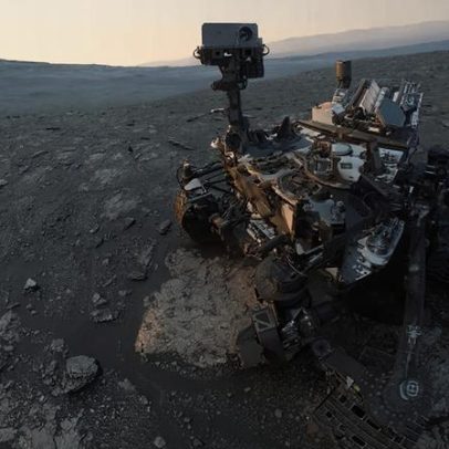 Robô da Nasa encontra moléculas orgânicas em Marte e sinaliza habitável