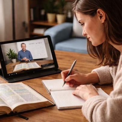 SBB lança curso EAD para formação bíblica de mulheres