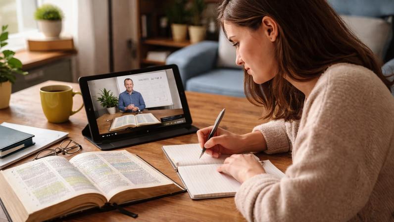 SBB lança curso EAD para formação bíblica de mulheres