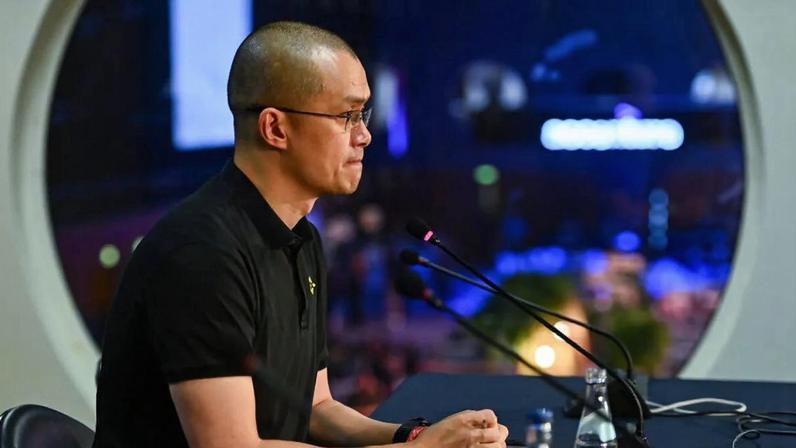 Changpeng “CZ” Zhao, criador da Binance, no Web Summit 2022 (Foto: Ben McShane/Web Summit)