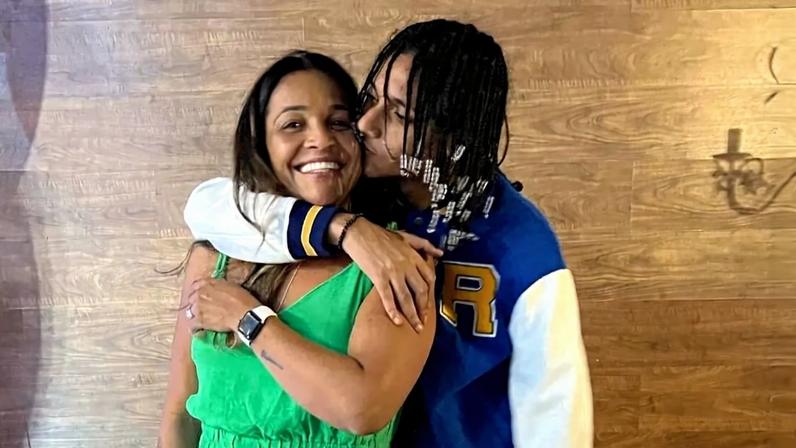 Márcia Gama, mãe do rapper Oruam