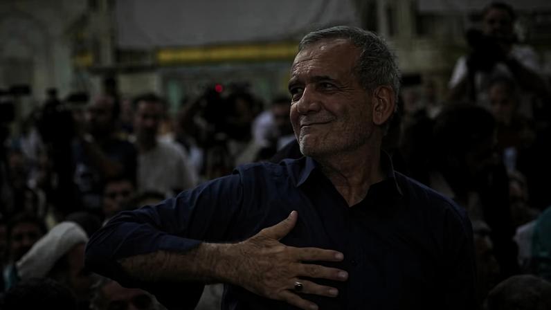 Masoud Pezeshkian — Foto: Vahid Salemi/AP