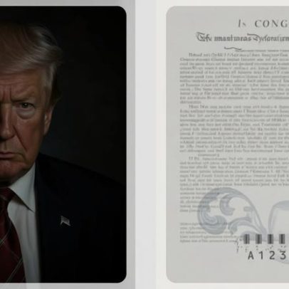 Rosto de Trump será impresso em passaportes comemorativos dos EUA